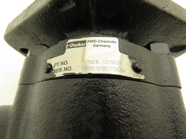 Parker 9501L-D515031 Hydraulic Accumulator Pump 2-Bolt SAE-B