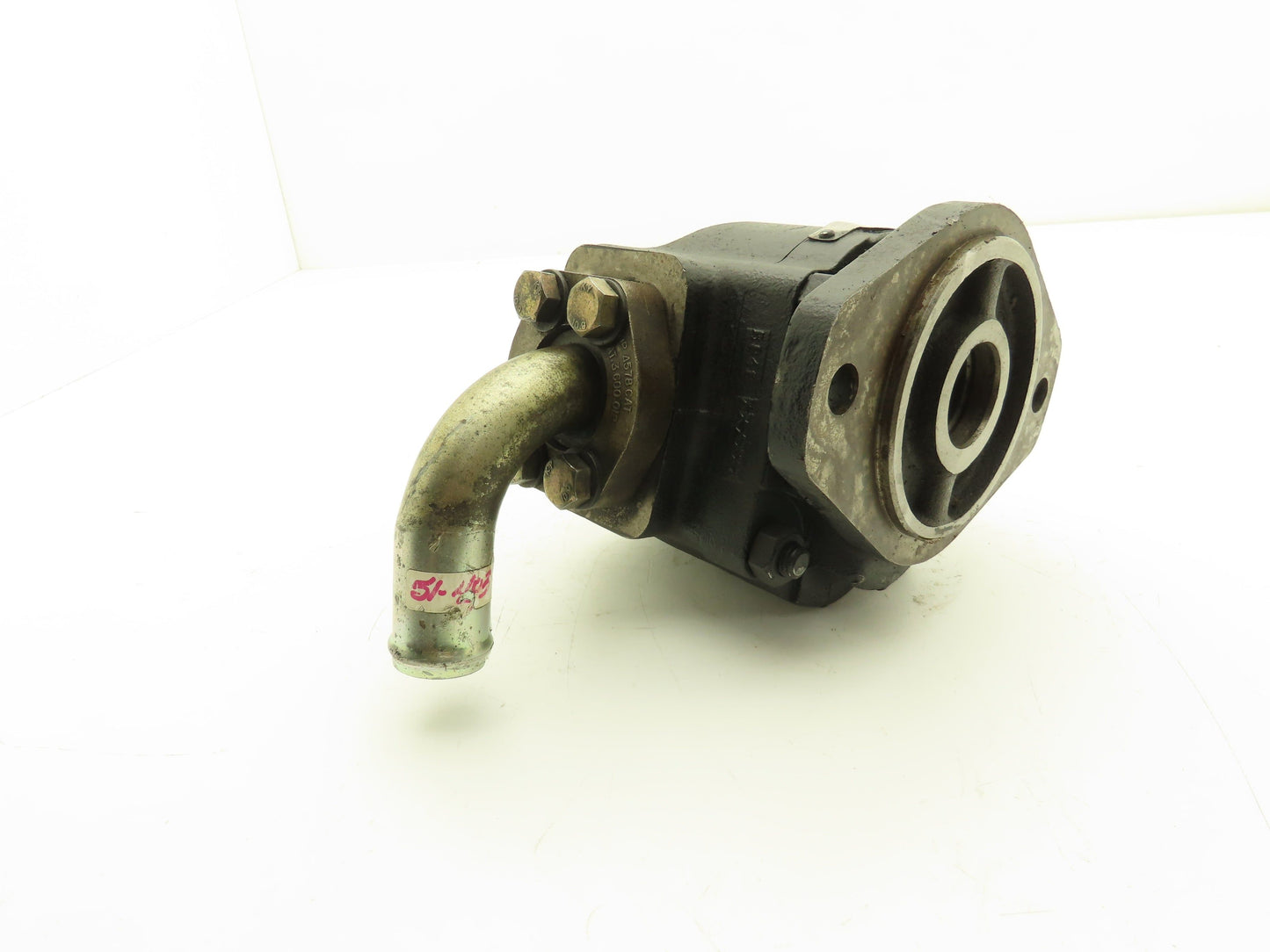 Parker 9501L-D515031 Hydraulic Accumulator Pump 2-Bolt SAE-B