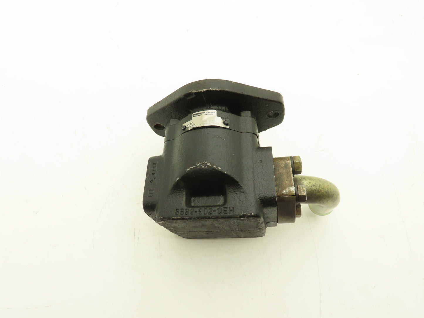 Parker 9501L-D515031 Hydraulic Accumulator Pump 2-Bolt SAE-B