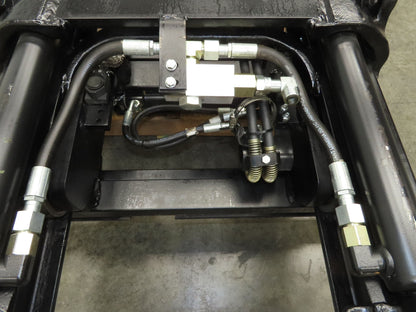 Yale Duplex Forklift Mast 2-Stage Class 2 SideShift 16"x42" Carriage