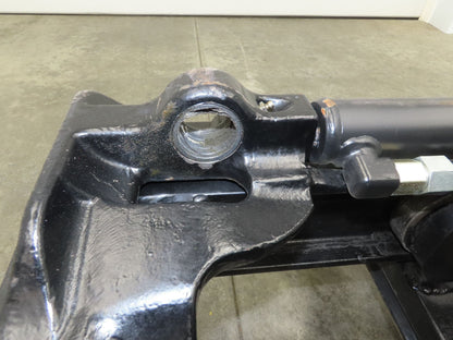 Yale Duplex Forklift Mast 2-Stage Class 2 SideShift 16"x42" Carriage