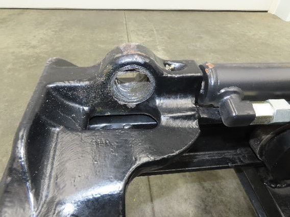 Yale Duplex Forklift Mast 2-Stage Class 2 SideShift 16"x42" Carriage