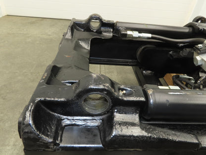 Yale Duplex Forklift Mast 2-Stage Class 2 SideShift 16"x42" Carriage