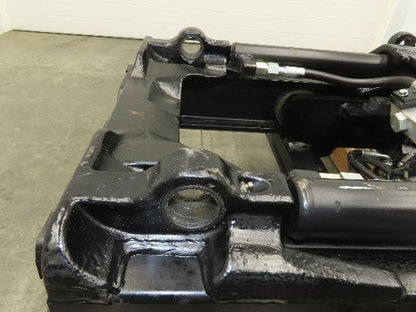 Yale Duplex Forklift Mast 2-Stage Class 2 SideShift 16"x42" Carriage