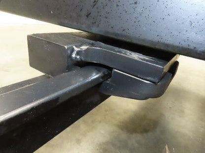 Yale Duplex Forklift Mast 2-Stage Class 2 SideShift 16"x42" Carriage