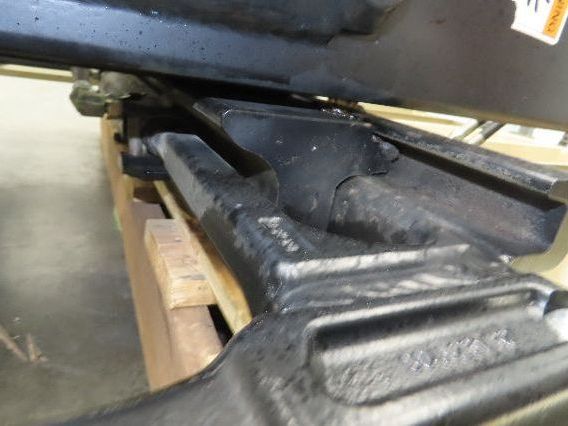 Yale Duplex Forklift Mast 2-Stage Class 2 SideShift 16"x42" Carriage