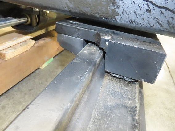 Yale Duplex Forklift Mast 2-Stage Class 2 SideShift 16"x42" Carriage