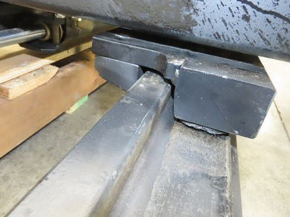 Yale Duplex Forklift Mast 2-Stage Class 2 SideShift 16"x42" Carriage