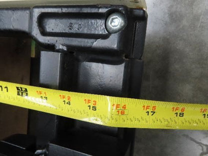 Yale Duplex Forklift Mast 2-Stage Class 2 SideShift 16"x42" Carriage