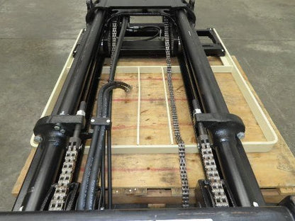 Yale Duplex Forklift Mast 2-Stage Class 2 SideShift 16"x42" Carriage