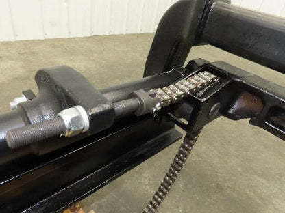 Yale Duplex Forklift Mast 2-Stage Class 2 SideShift 16"x42" Carriage