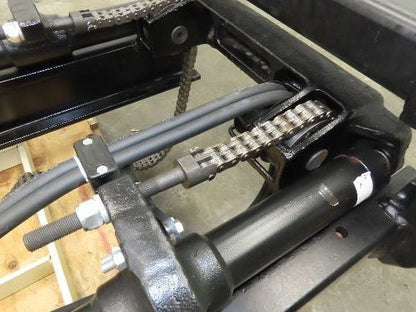 Yale Duplex Forklift Mast 2-Stage Class 2 SideShift 16"x42" Carriage