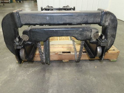 Yale Duplex Forklift Mast 2-Stage Class 2 SideShift 16"x42" Carriage