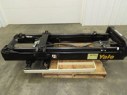 Yale Duplex Forklift Mast 2-Stage Class 2 SideShift 16"x42" Carriage