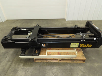 Yale Duplex Forklift Mast 2-Stage Class 2 SideShift 16"x42" Carriage