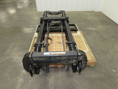 Yale Duplex Forklift Mast 2-Stage Class 2 SideShift 16"x42" Carriage
