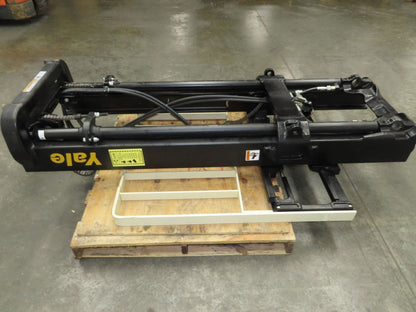 Yale Duplex Forklift Mast 2-Stage Class 2 SideShift 16"x42" Carriage