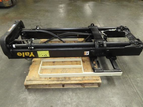 Yale Duplex Forklift Mast 2-Stage Class 2 SideShift 16"x42" Carriage