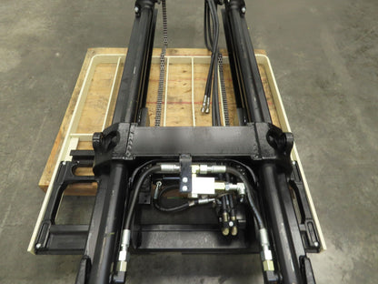 Yale Duplex Forklift Mast 2-Stage Class 2 SideShift 16"x42" Carriage