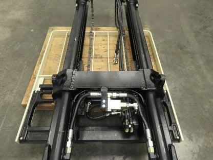 Yale Duplex Forklift Mast 2-Stage Class 2 SideShift 16"x42" Carriage