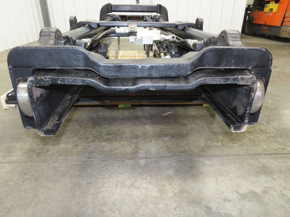 Yale Duplex Forklift Mast 2-Stage Class 2 SideShift 16"x42" Carriage