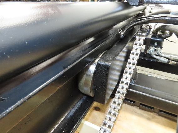 Yale Duplex Forklift Mast 2-Stage Class 2 SideShift 16"x42" Carriage