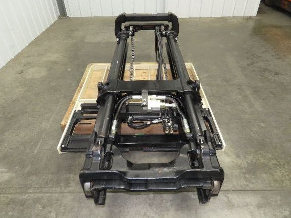 Yale Duplex Forklift Mast 2-Stage Class 2 SideShift 16"x42" Carriage