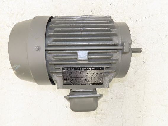 Toshiba B0012FMF2AOZ AC Motor 1Hp 3490rpm 230/460v 3ph 56/56H TEFC