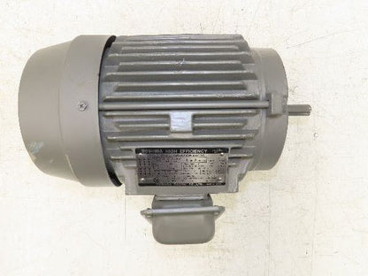 Toshiba B0012FMF2AOZ AC Motor 1Hp 3490rpm 230/460v 3ph 56/56H TEFC