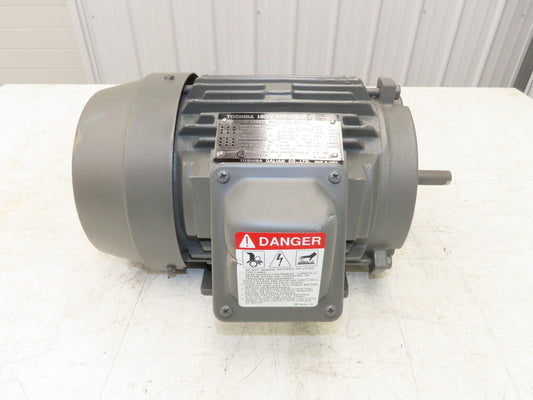 Toshiba B0012FMF2AOZ AC Motor 1Hp 3490rpm 230/460v 3ph 56/56H TEFC