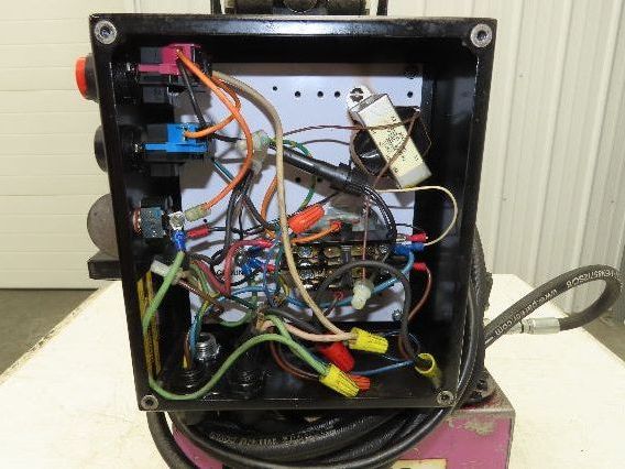 SPX Hytec 100888 Hydraulic Power Workholding Pump Unit 2.5gal 115V