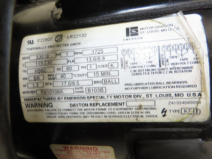 SPX Hytec 100888 Hydraulic Power Workholding Pump Unit 2.5gal 115V