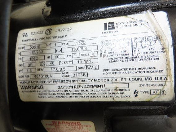 SPX Hytec 100888 Hydraulic Power Workholding Pump Unit 2.5gal 115V