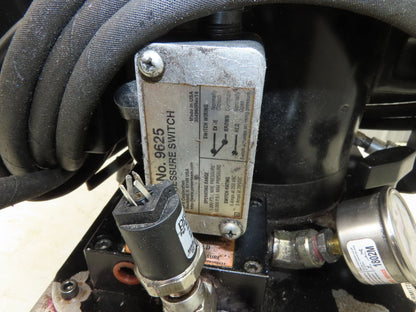 SPX Hytec 100888 Hydraulic Power Workholding Pump Unit 2.5gal 115V