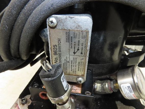 SPX Hytec 100888 Hydraulic Power Workholding Pump Unit 2.5gal 115V