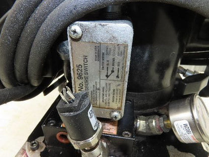 SPX Hytec 100888 Hydraulic Power Workholding Pump Unit 2.5gal 115V