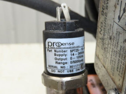 SPX Hytec 100888 Hydraulic Power Workholding Pump Unit 2.5gal 115V