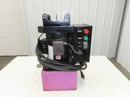 SPX Hytec 100888 Hydraulic Power Workholding Pump Unit 2.5gal 115V
