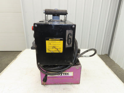SPX Hytec 100888 Hydraulic Power Workholding Pump Unit 2.5gal 115V