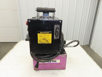SPX Hytec 100888 Hydraulic Power Workholding Pump Unit 2.5gal 115V