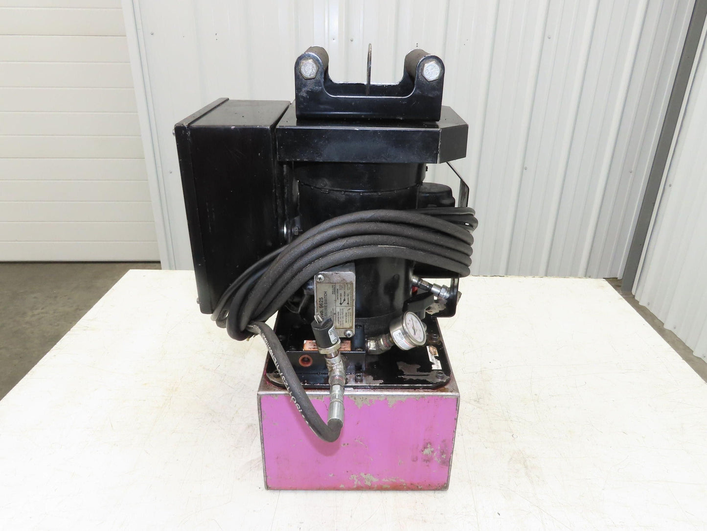 SPX Hytec 100888 Hydraulic Power Workholding Pump Unit 2.5gal 115V