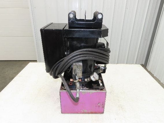 SPX Hytec 100888 Hydraulic Power Workholding Pump Unit 2.5gal 115V