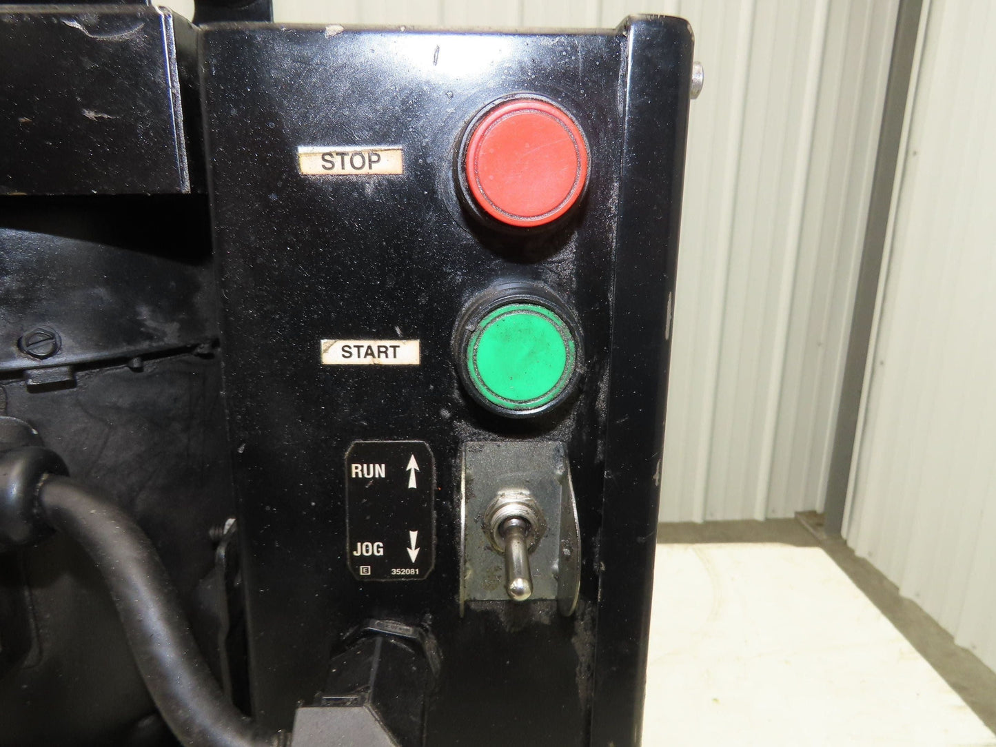 SPX Hytec 100888 Hydraulic Power Workholding Pump Unit 2.5gal 115V