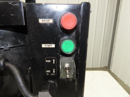 SPX Hytec 100888 Hydraulic Power Workholding Pump Unit 2.5gal 115V