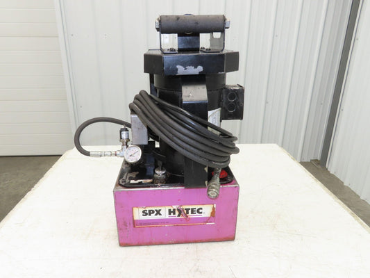 SPX Hytec 100888 Hydraulic Power Workholding Pump Unit 2.5gal 115V