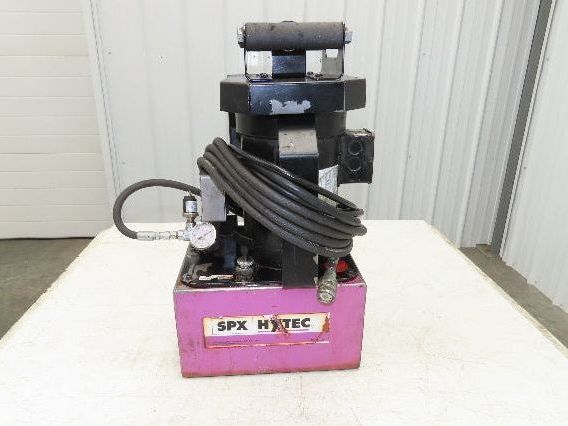 SPX Hytec 100888 Hydraulic Power Workholding Pump Unit 2.5gal 115V