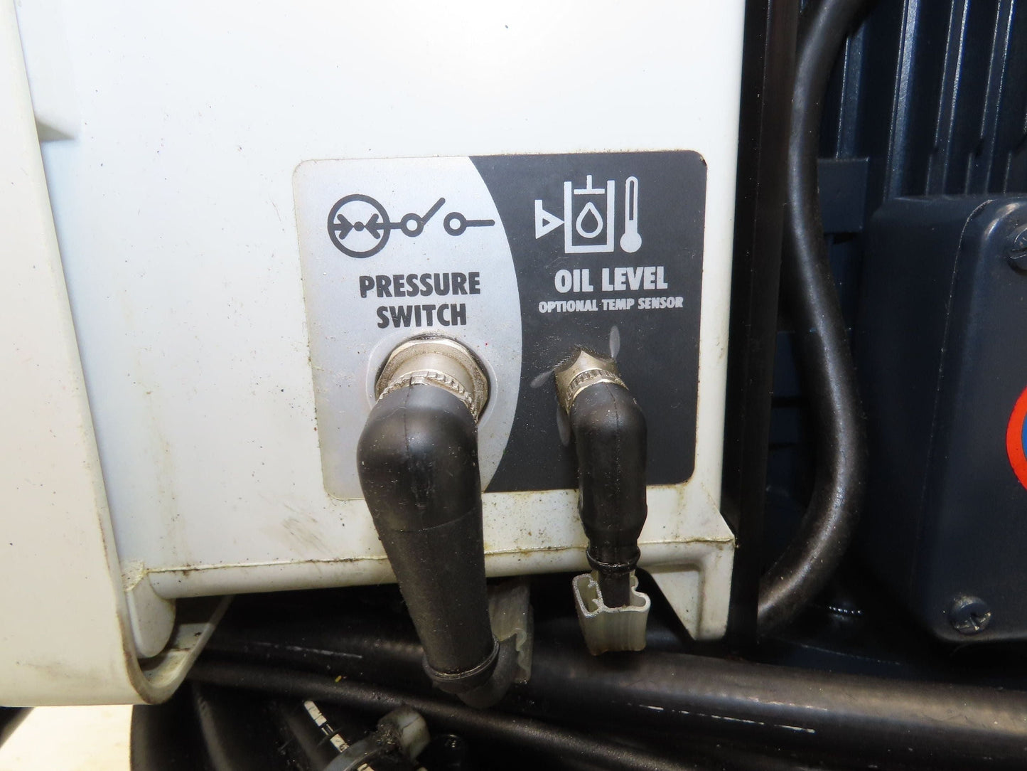 Vektek Advanced Hydraulic Workholding Pump Power Unit 2-Stage 5Gal 5000psi 120V