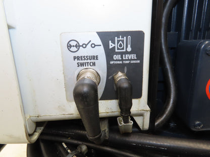 Vektek Advanced Hydraulic Workholding Pump Power Unit 2-Stage 5Gal 5000psi 120V