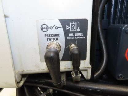 Vektek Advanced Hydraulic Workholding Pump Power Unit 2-Stage 5Gal 5000psi 120V