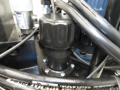 Vektek Advanced Hydraulic Workholding Pump Power Unit 2-Stage 5Gal 5000psi 120V